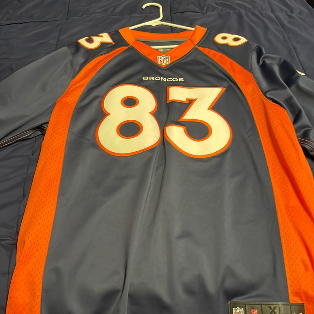 Broncos jersey